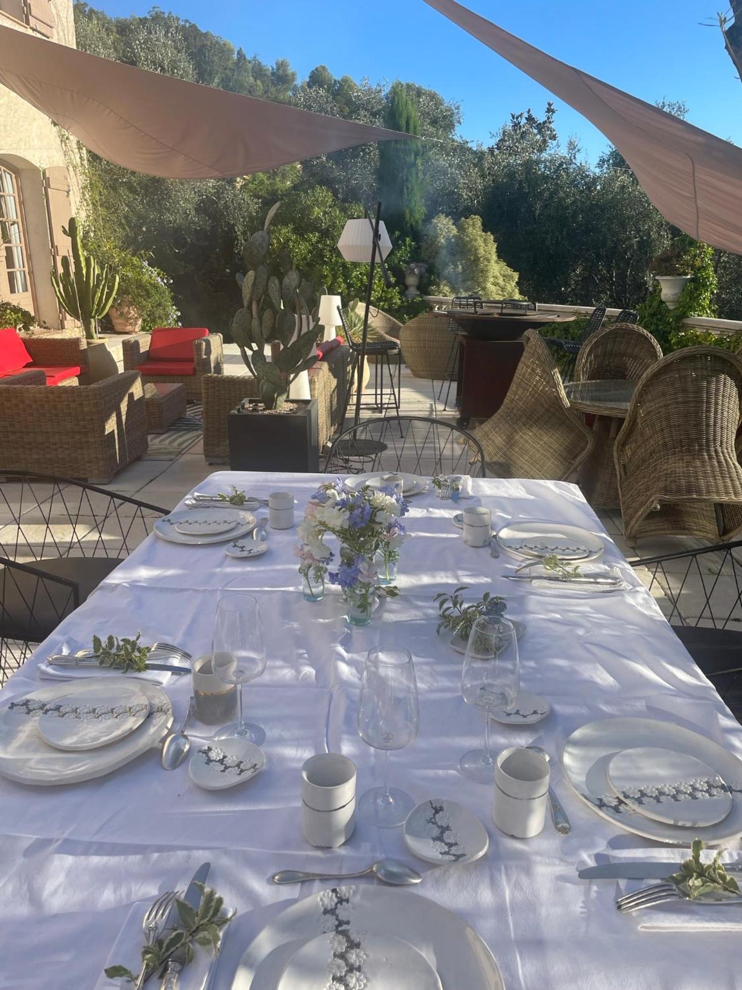 מלון La Roquette-sur-Var Mas De Provence En Riviera מראה חיצוני תמונה