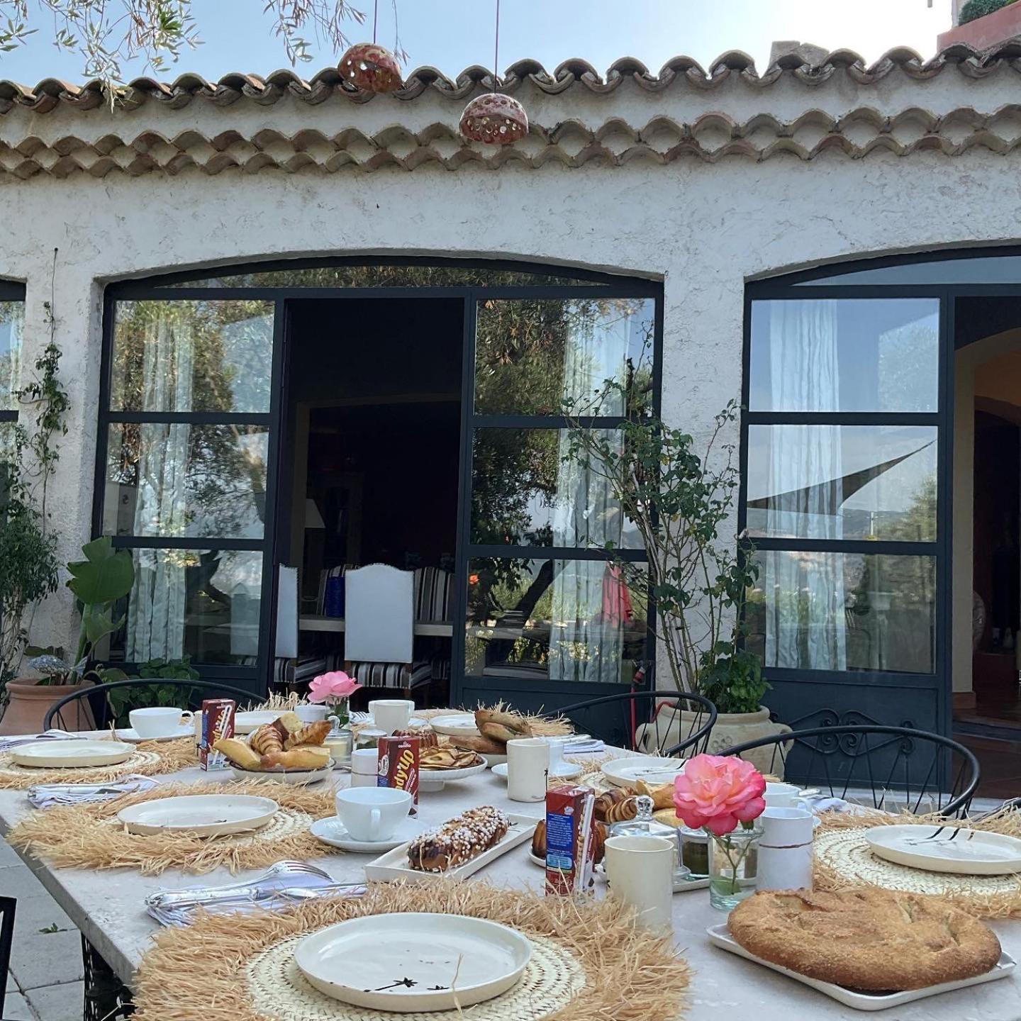 מלון La Roquette-sur-Var Mas De Provence En Riviera מראה חיצוני תמונה