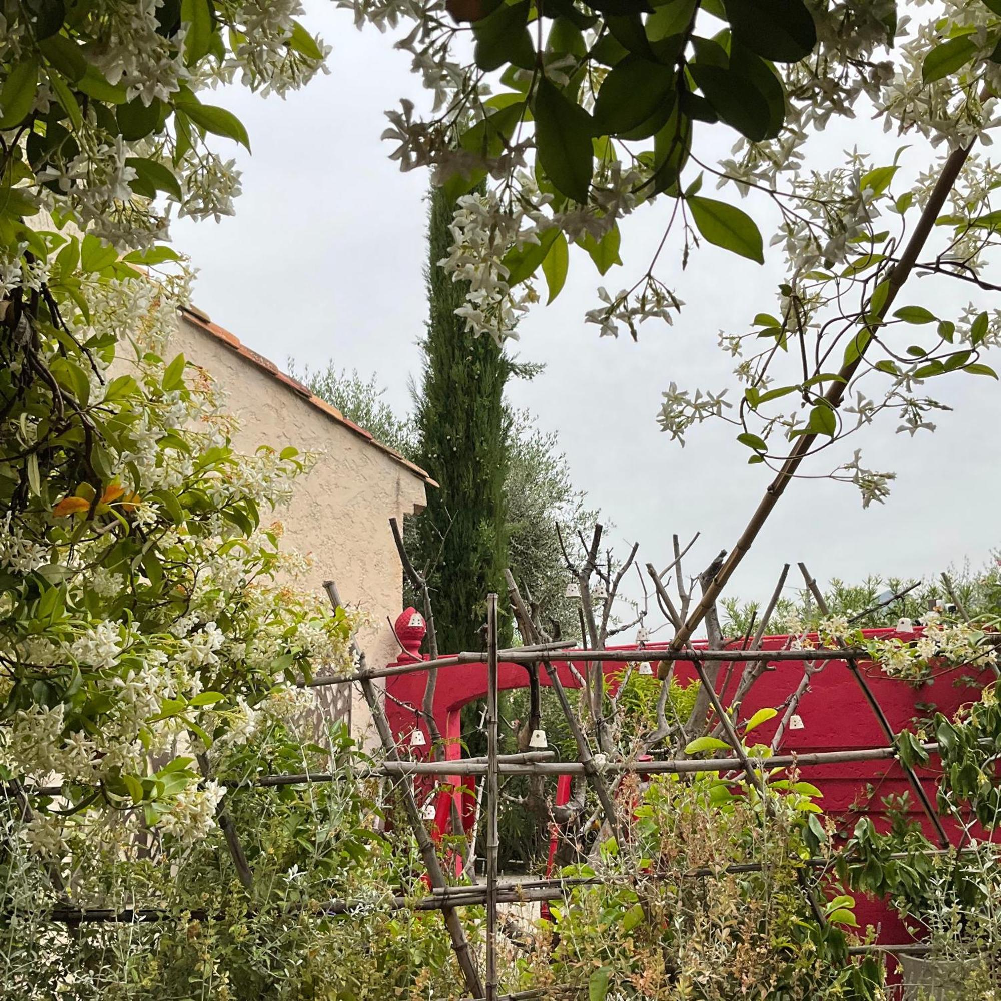 מלון La Roquette-sur-Var Mas De Provence En Riviera מראה חיצוני תמונה