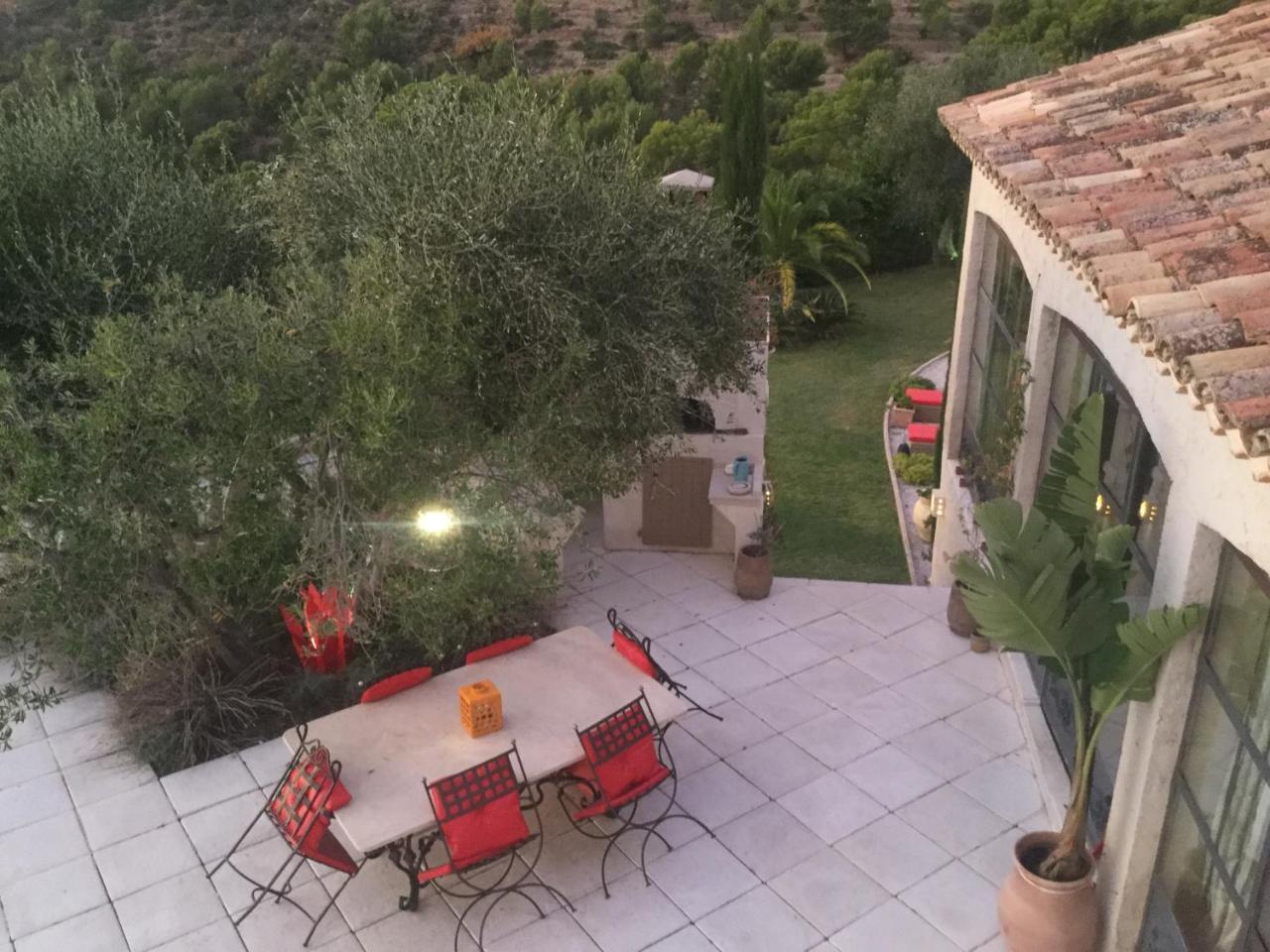 מלון La Roquette-sur-Var Mas De Provence En Riviera מראה חיצוני תמונה