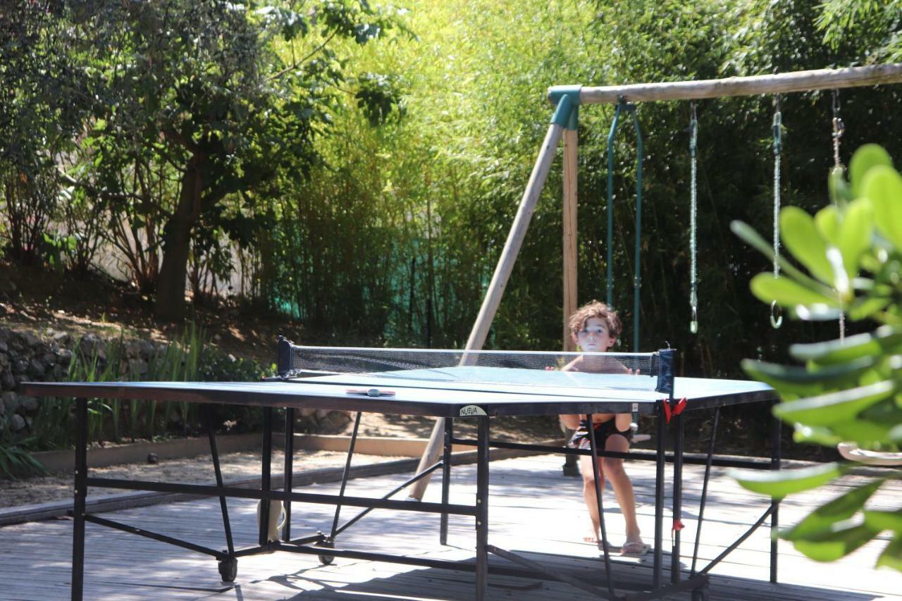 מלון La Roquette-sur-Var Mas De Provence En Riviera מראה חיצוני תמונה